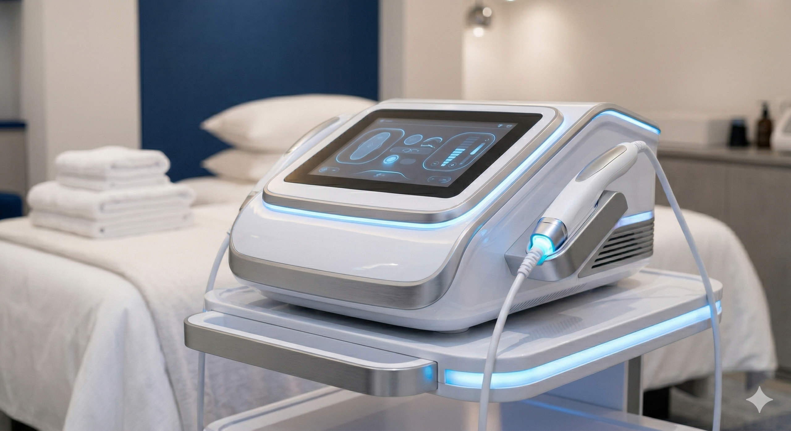 メンズクリアの最新脱毛機